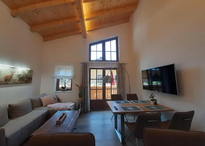 Hochalmbahnen Chalets 13W3, Alpenmohn, Nahe Gondel, Hunde Willkommen アパート