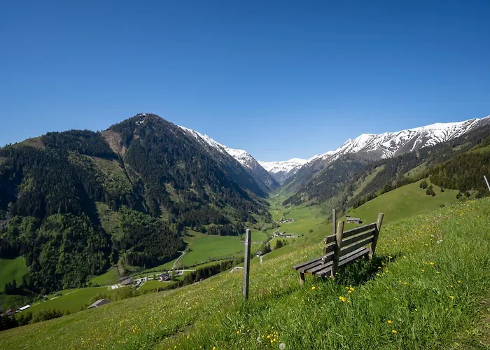 Hochalmbahnen Chalets 13W3, Alpenmohn, Nahe Gondel, Hunde Willkommen ラウリス