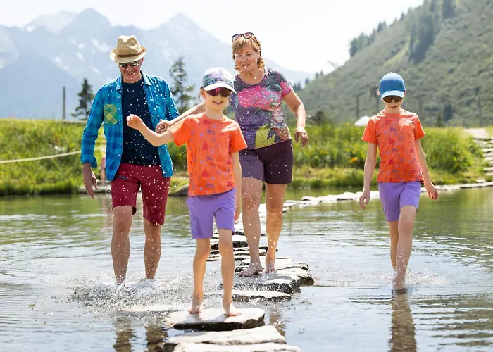 アパート Hochalmbahnen Chalets 13W3, Alpenmohn, Nahe Gondel, Hunde Willkommen