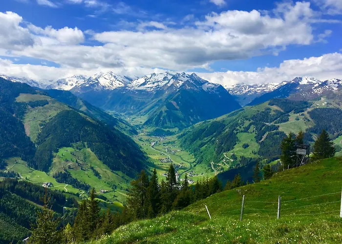 アパート Hochalmbahnen Chalets 13W3, Alpenmohn, Nahe Gondel, Hunde Willkommen ラウリス